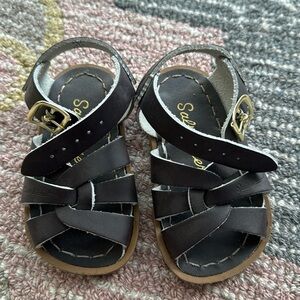 Salt water sandals